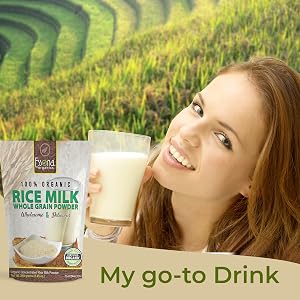 Organic Rice Milk Powder