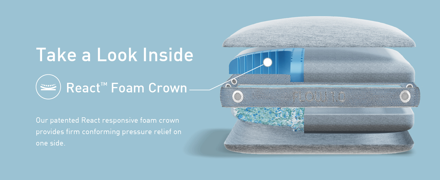 BEDGEAR Flow Performance Pillows