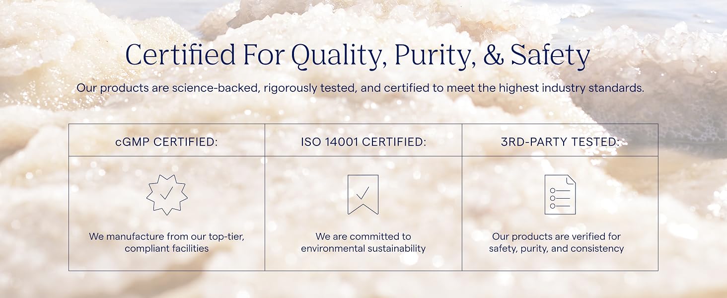 Certified For Quality