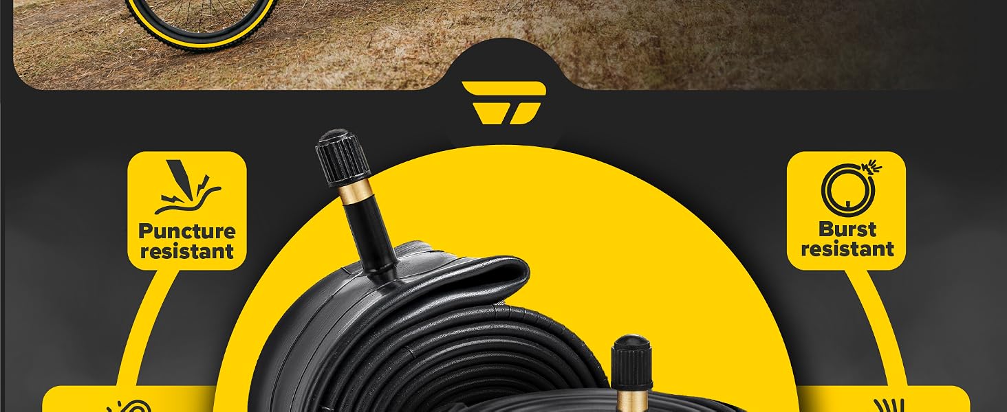 Ultraverse schrader inner tube