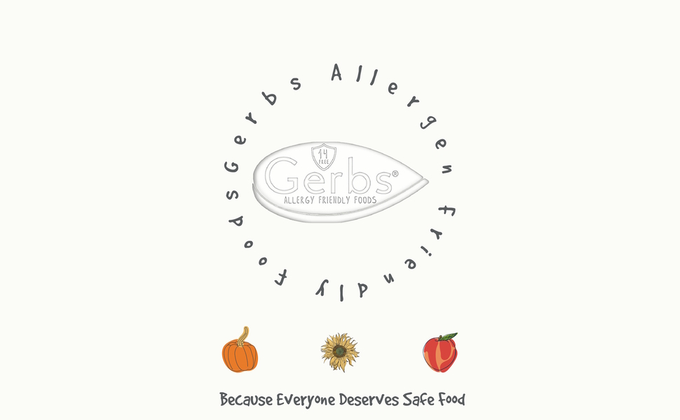 Gerbs Logo with business name text and a couple small product pictures