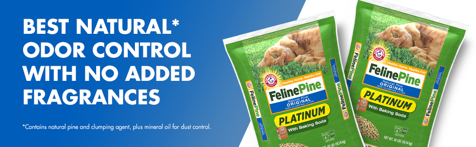 Best Natural* Odor Control With No Added Fragrances