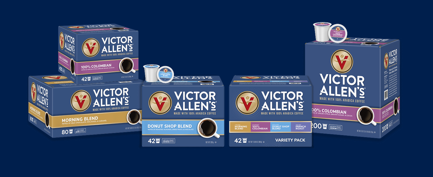 non-flavored coffee products