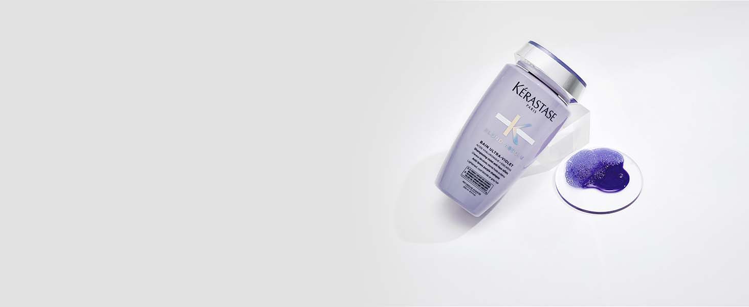 salon blond absolu Hair toning Blonde Silver Ash Platinum Bleached Highlighted Grey Purple shampoo