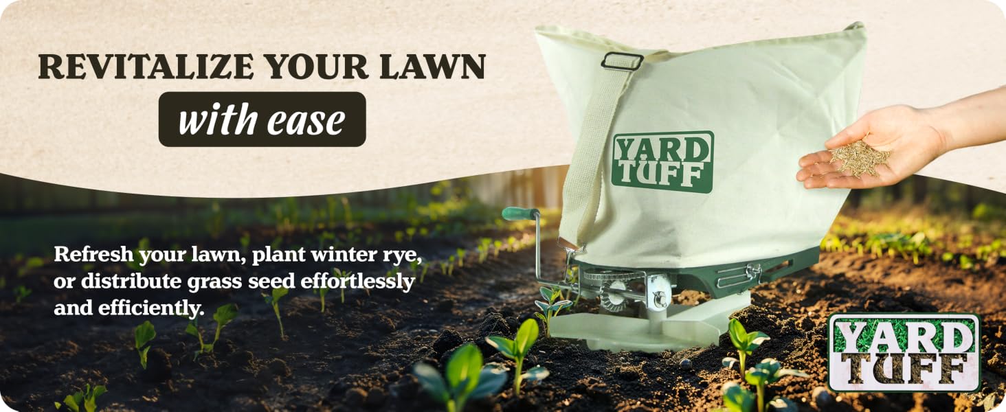 Drop Salt Handheld, Lawns Bag Food, Plot Handheld