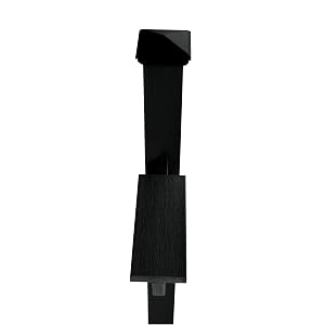 decorative, mailbox post, stand, support, plastic