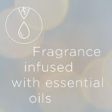 fragrance infused with essential oils