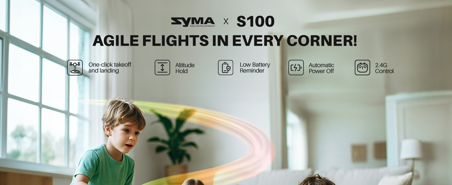 SYMA S100 mini RC helicopter