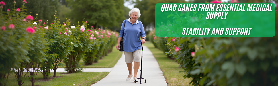 4 Prong Cane Quad Canes Walking Cane