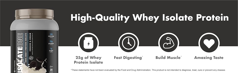 high-quality whey isolate protein