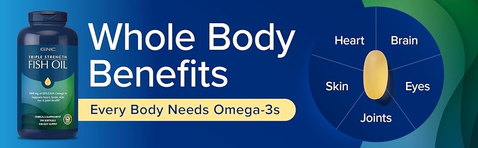 Triple Strength Fish Oil