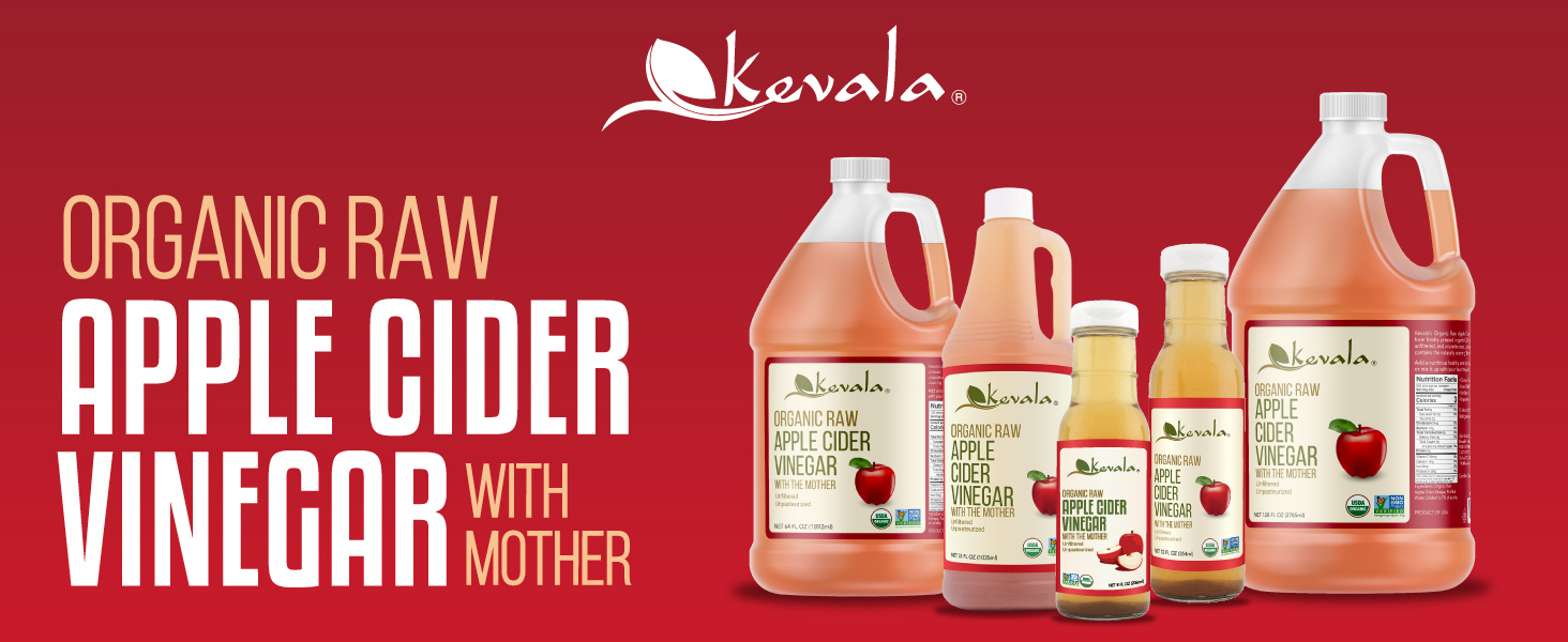 apple cider vinegar kevala