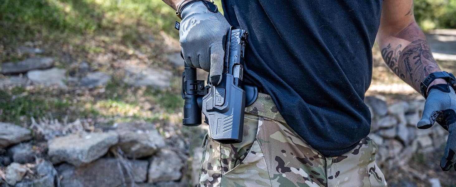 Outdoor self-defense