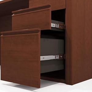 Close-up on a drawer