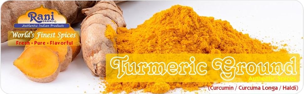 Rani brand Turmeric ground