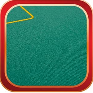 Image of poker table felt.