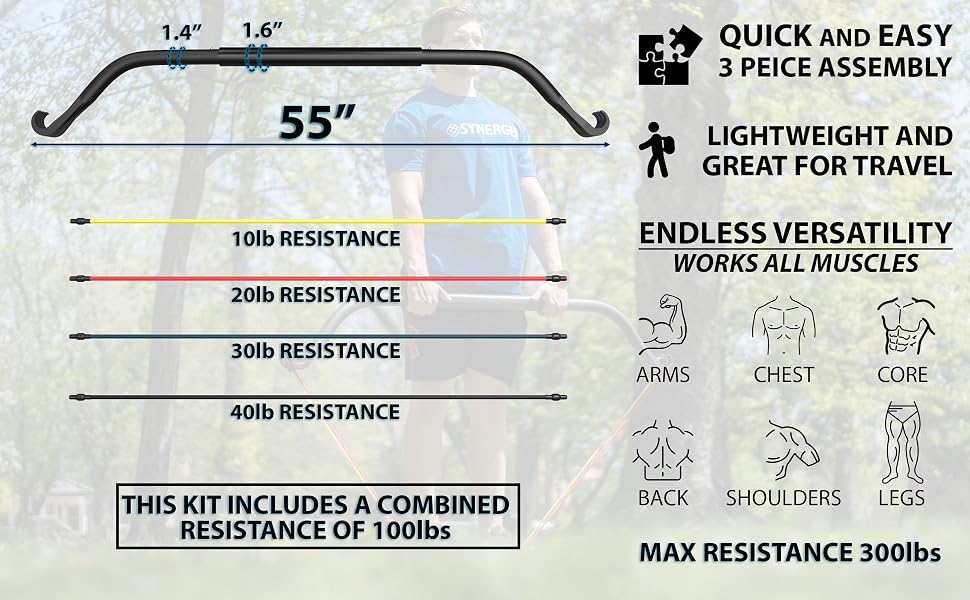 Synergee Resistance Bow