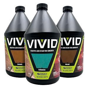 Vivid Acid Stain Bottles