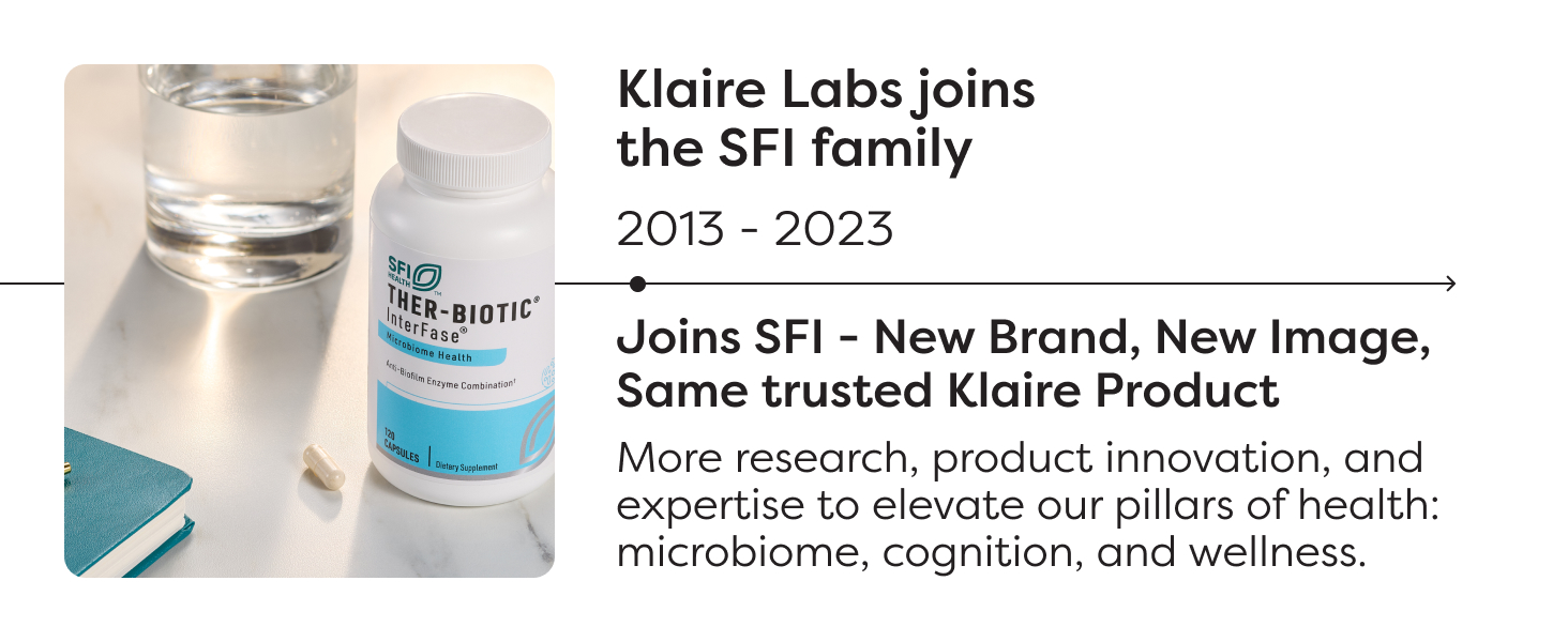 klaire labs is now sfi health