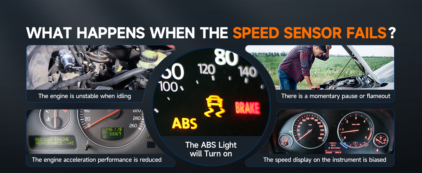 wheel speed sensor scan tool live data obd2 scanners