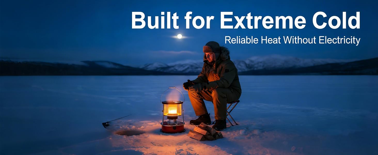 Indoor Heater Non-Electric