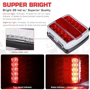 super bright