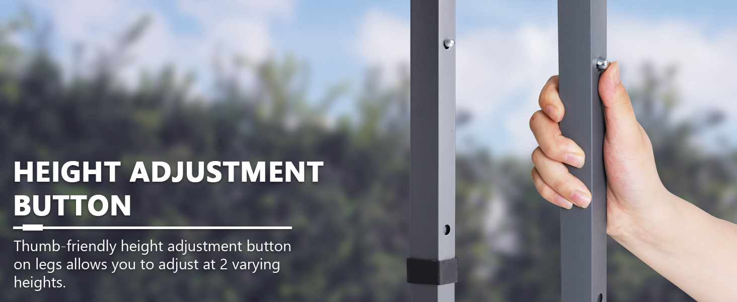 Height Adjustment