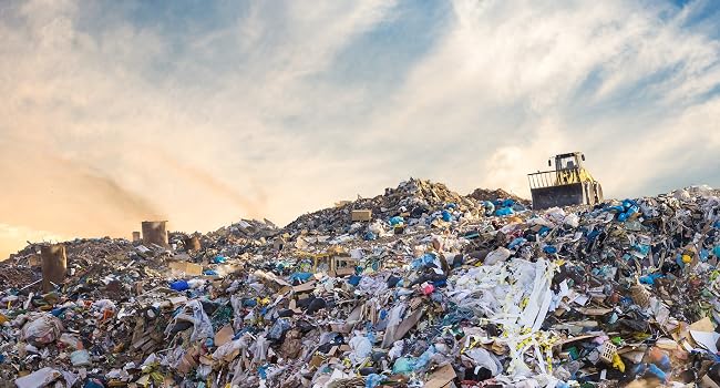 landfill