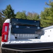 UWS Crossover Truck Tool Box in Truck Bed
