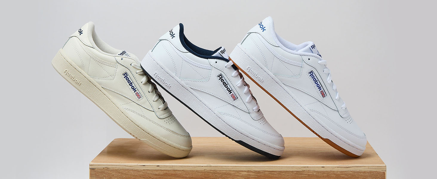 Reebok Mens Club C 85 Desktop 4