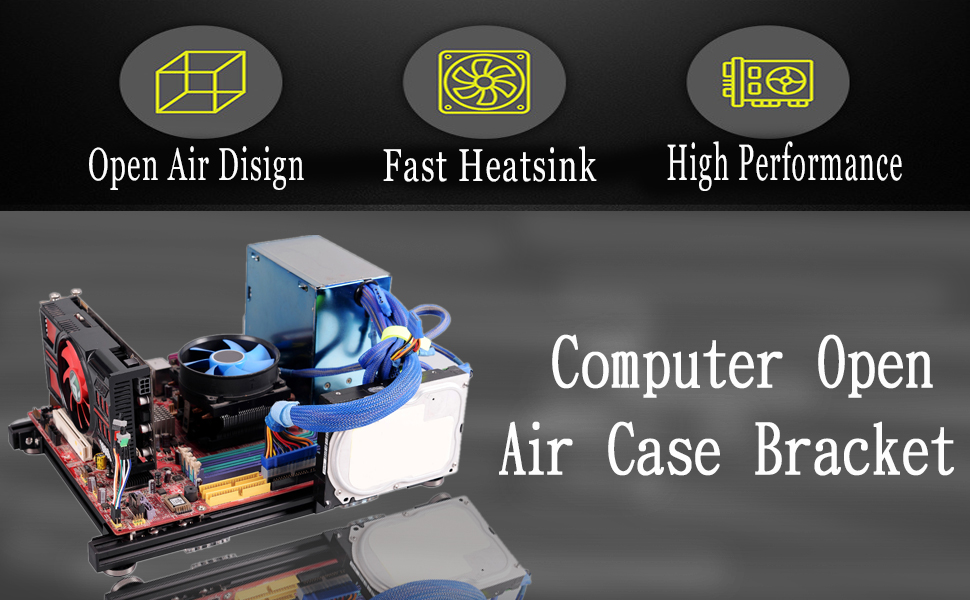 Computer Open Air Case Bracket