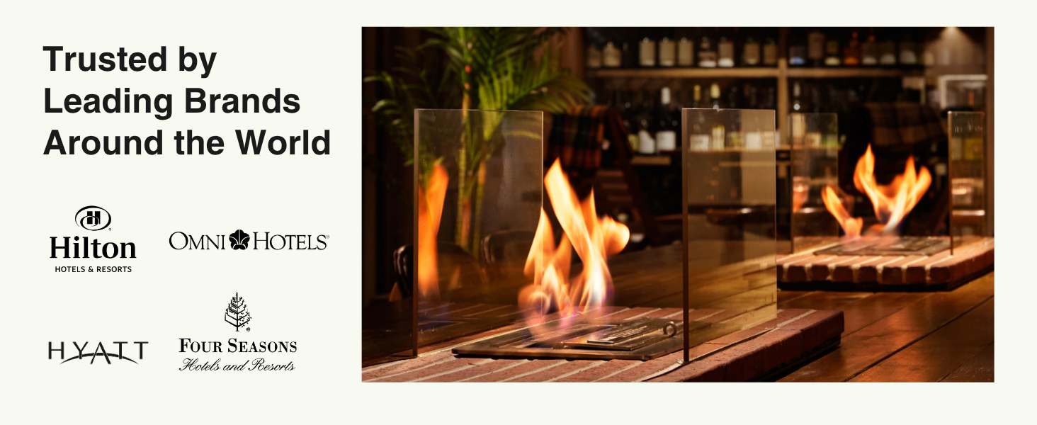e-NRG bioethanol fuel for fire