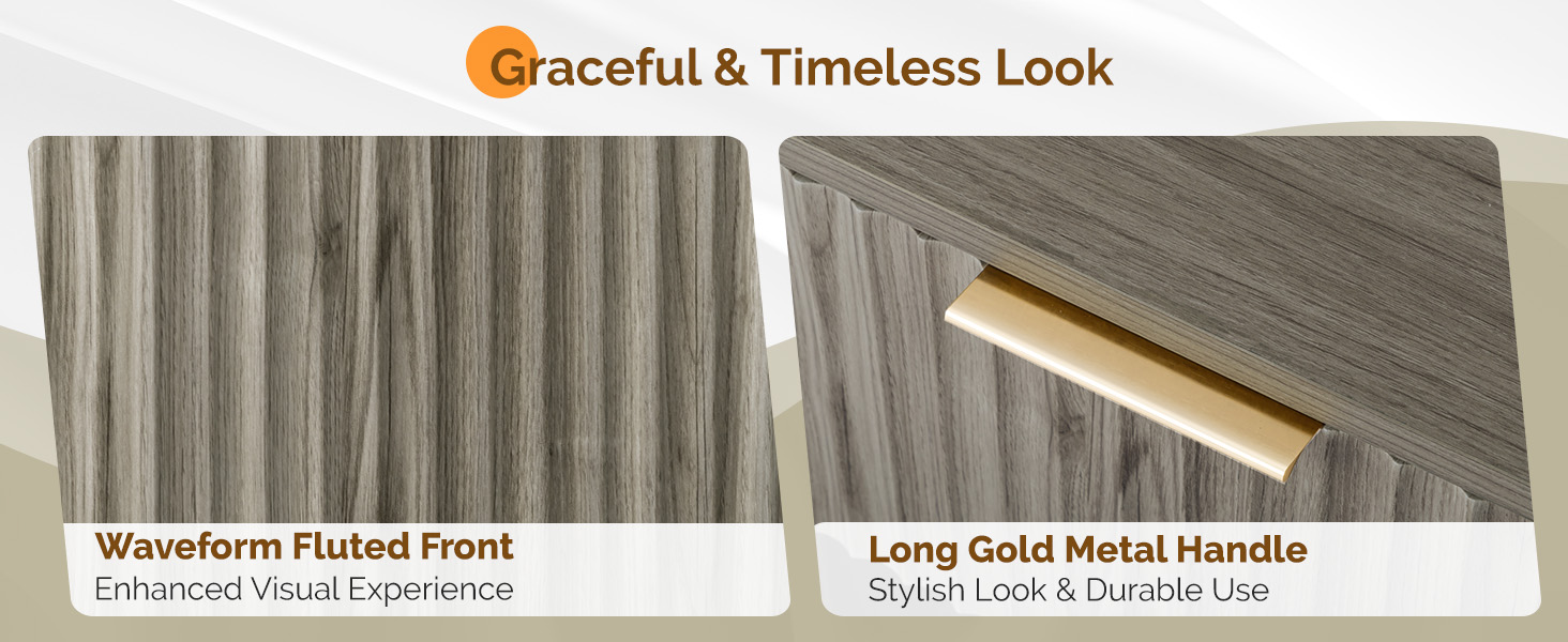 dark grey dresser
