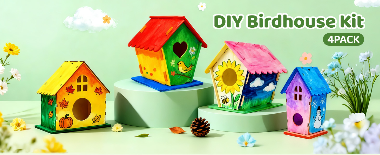 Bird House Crafts