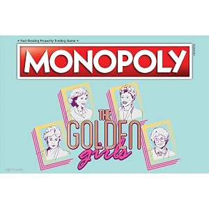 Golden Girls Monopoly