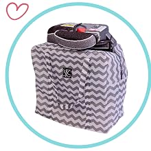 durable, protection, thick, padding, car seat, heavy-duty, fabric, water-resistant, travel, bag,