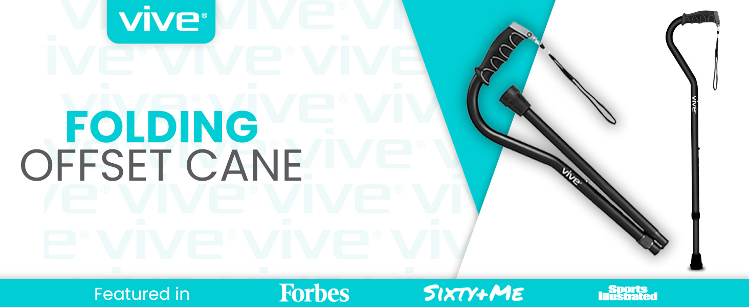 vive walking cane stick for men women