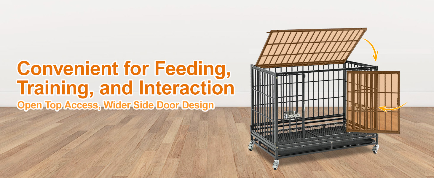 cages for dogs indoor