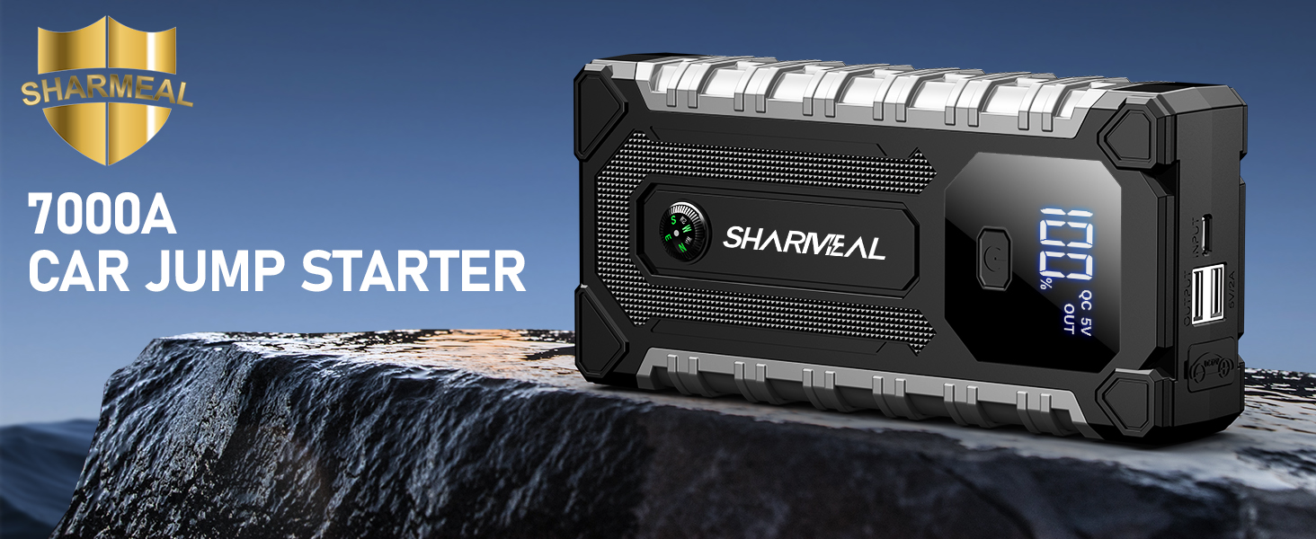 battery jumper starter portable
