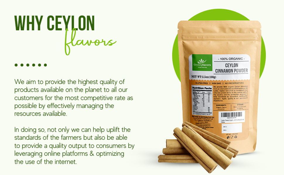 Ceylon Flavors