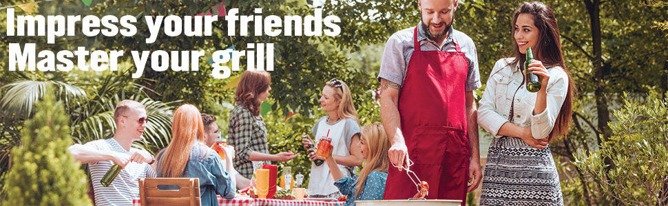 Impress your friends - master your grill