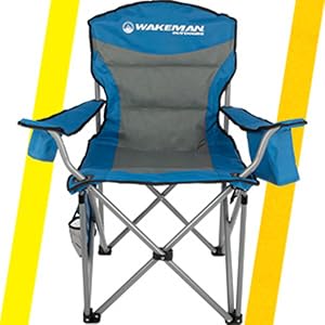 Image of camping chairs for heavy people, oversized camping chairs for adults.
