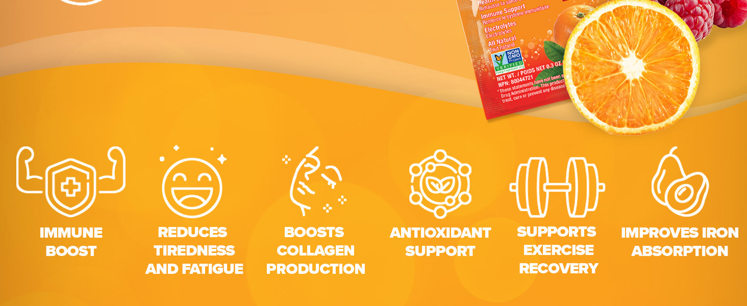 emergency no sugar pure clean iv ultima boosters adults key nutrients immunity ideal eco packs