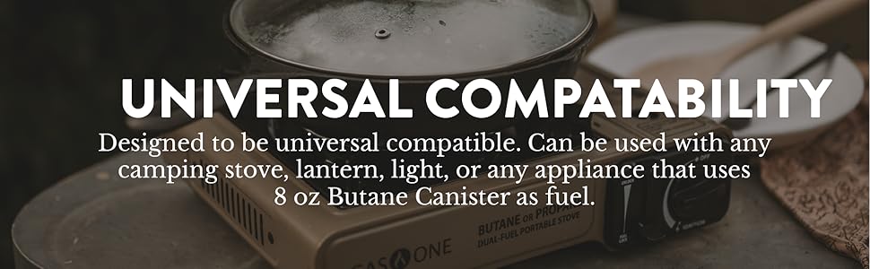 Butane Canister GAS-1 8 oz Butane Canister Camping Fuel Butane Camping Fuel