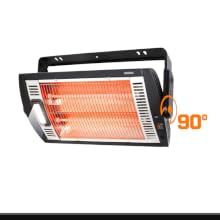 radiant heater