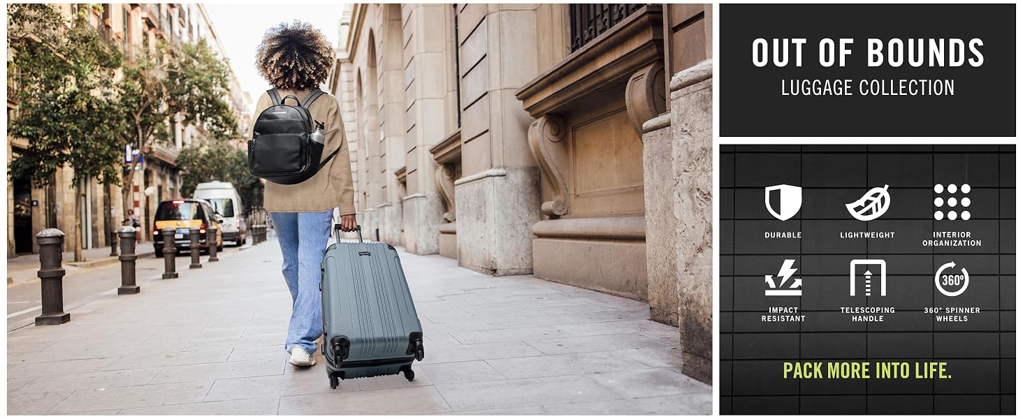 Out of Bounds Luggage