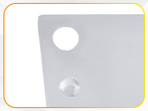 IKEA Mounting Plates for Bed Frame Part # 116791 (2 Pack) fits Hemnes Malm Brimnes