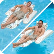 pool lounge chairs;swimline floating lounge;swimways chaise pool lounge;intex floating lounge