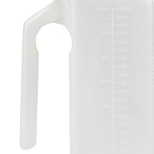 35 oz Male Urinal Bottle- Durable Plastic Urinal Bottle - Portable Urinal Bottle - Urinal Bottle