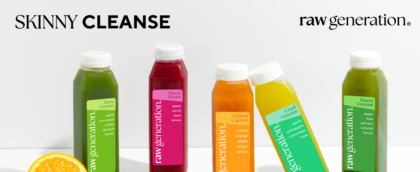 Skinny Cleanse - jumpstart a healthier you